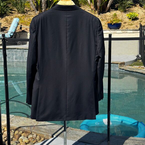 Brooks Brothers 346 Stretch 2pc Full Suit Coat Jacket Size 42R Pants 36 X 31L - Picture 2 of 13